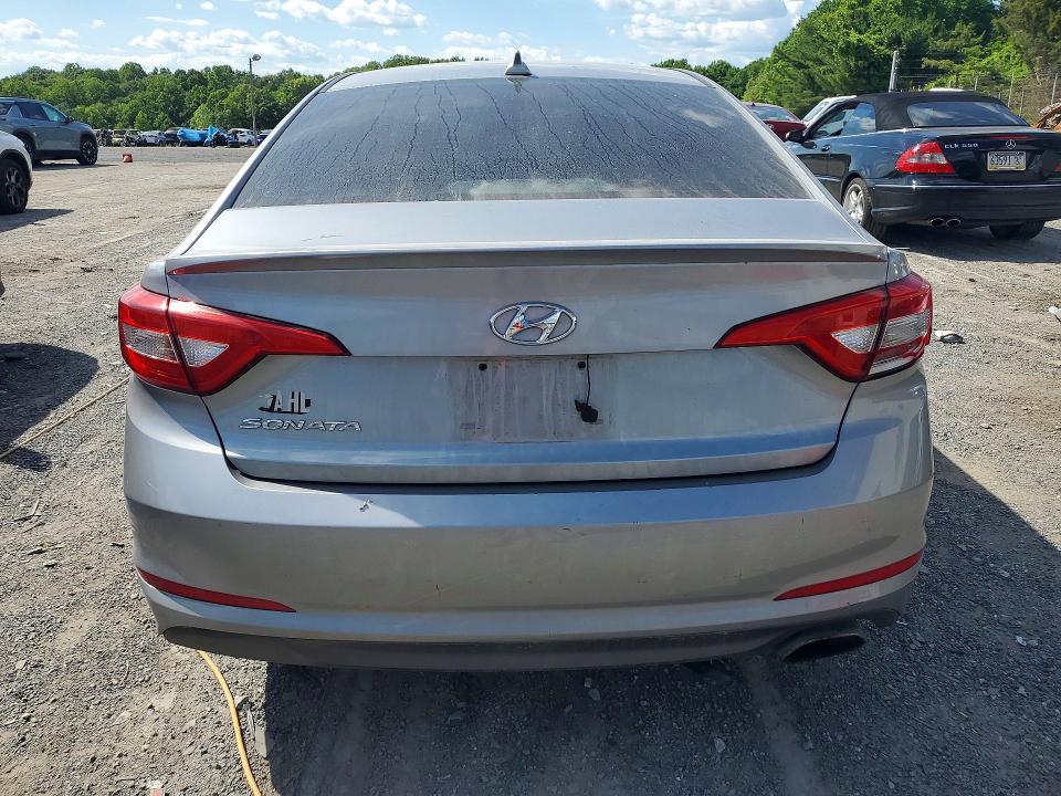 Продажа на аукционе авто 2015 Hyundai Sonata, vin: 5NPE24AF2FH057175, номер лота: 55992356