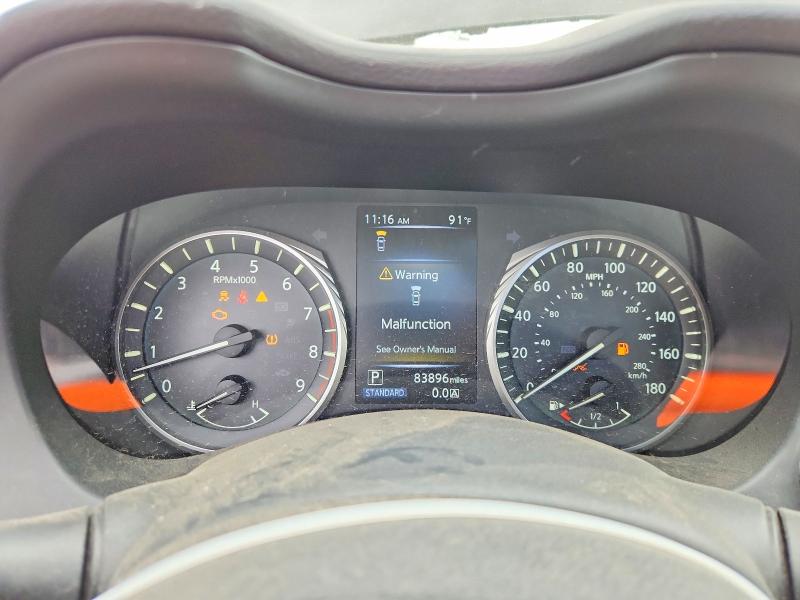 Продаж на аукціоні авто 2022 Infiniti Q60, vin: JN1EV7KK5NM600109, номер лоту: 55380326