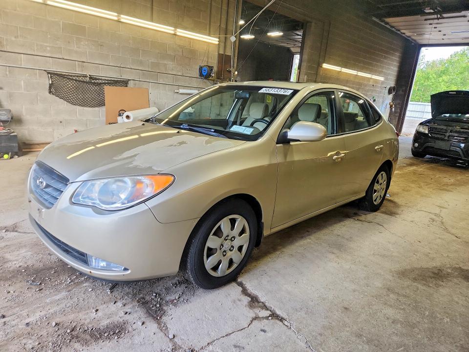 Продаж на аукціоні авто 2009 Hyundai Elantra, vin: KMHDU46D39U601668, номер лоту: 58313376