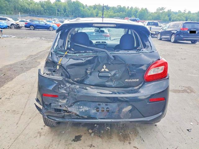 2019 Mitsubishi Mirage მანქანა იყიდება აუქციონზე, vin: ML32A3HJ1KH002836, აუქციონის ნომერი: 58534406