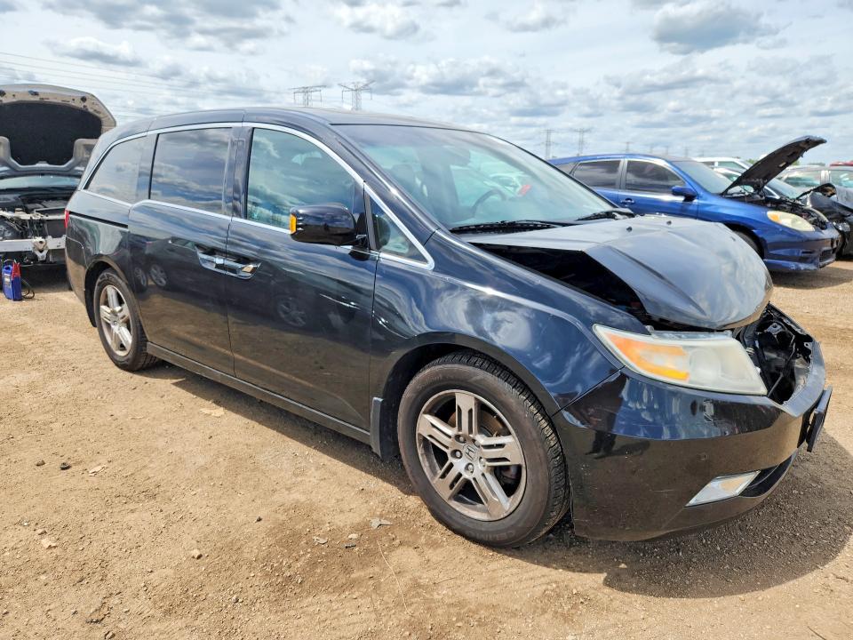 Продажа на аукционе авто 2012 Honda Odyssey, vin: 5FNRL5H97CB068929, номер лота: 57357236
