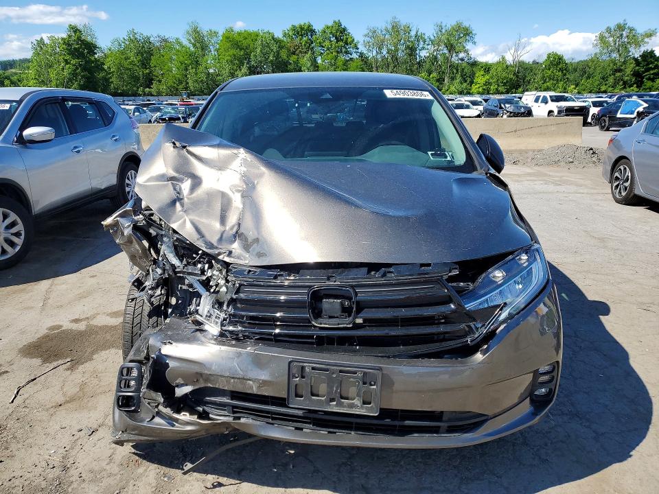 Продаж на аукціоні авто 2021 Honda Odyssey, vin: 5FNRL6H51MB043724, номер лоту: 54903806