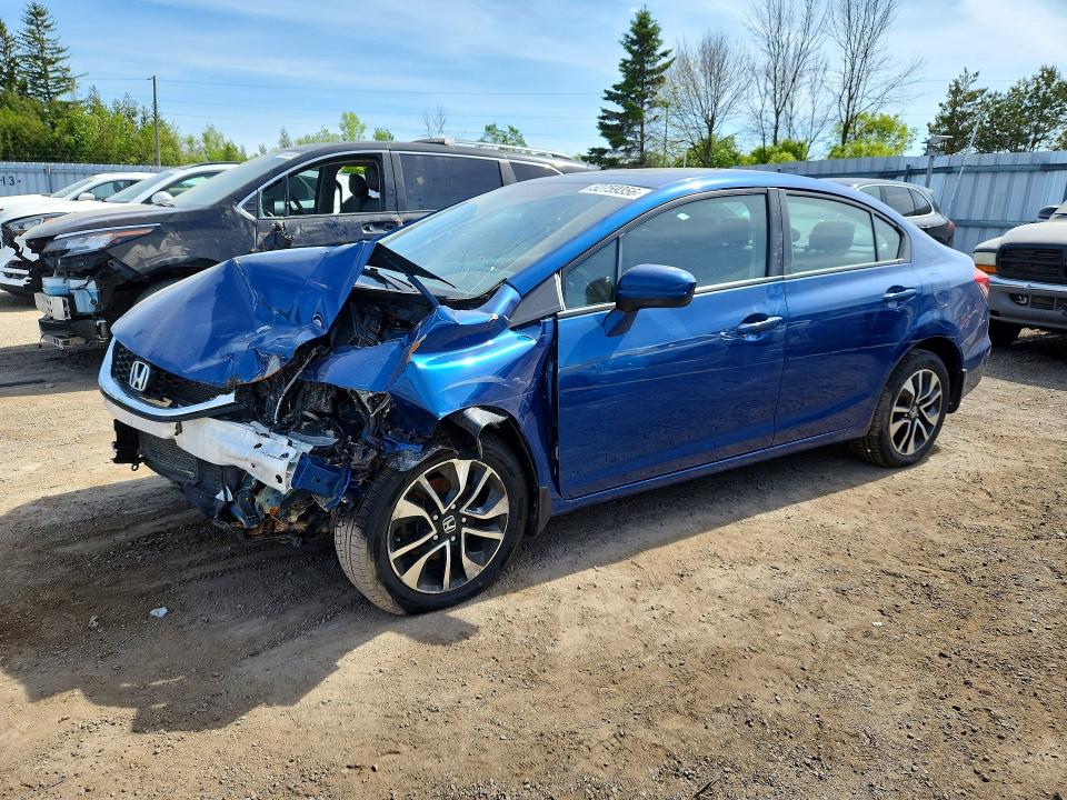 Продаж на аукціоні авто 2015 Honda Civic, vin: 2HGFB2F5XFH016716, номер лоту: 52759356