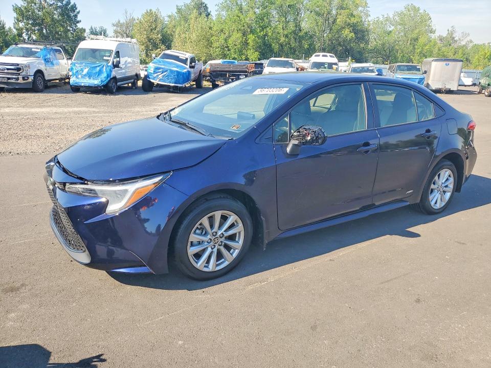 Продаж на аукціоні авто 2025 Toyota Corolla Hybrid, vin: JTDBDMHE3S3016604, номер лоту: 56703206