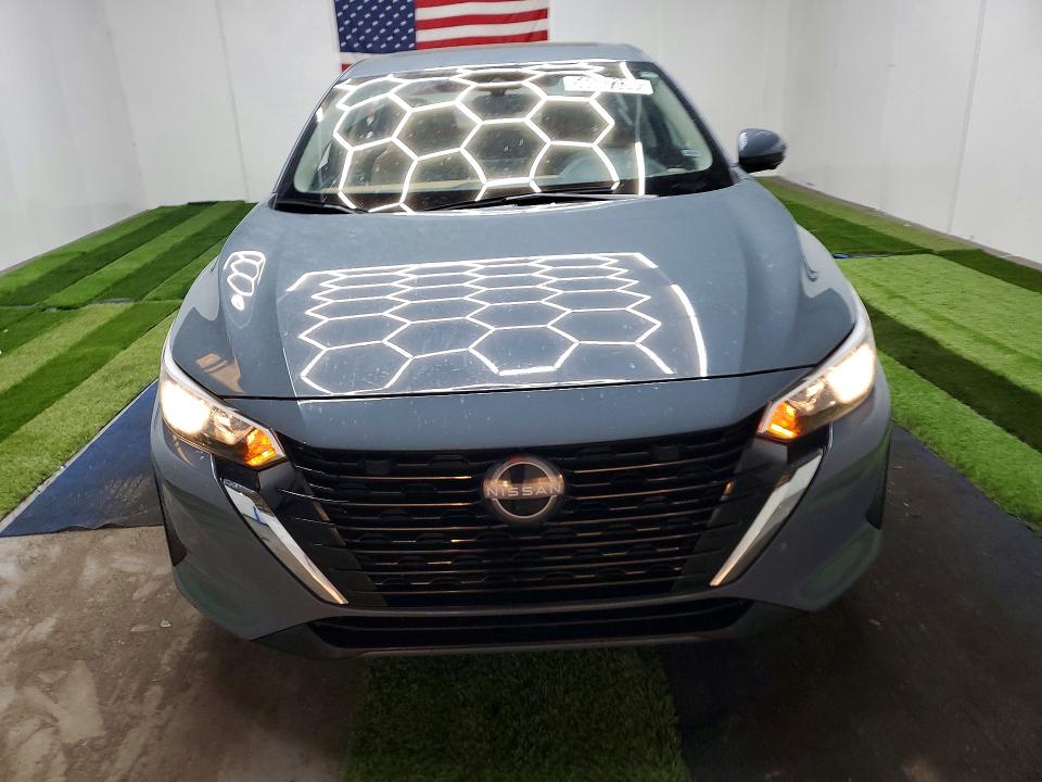 56547336 :رقم المزاد ، 3N1AB8CV1SY293195 vin ، 2025 Nissan Sentra مزاد بيع