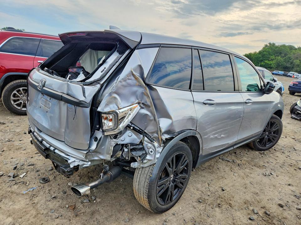 Продажа на аукционе авто 2021 Honda Passport, vin: 5FNYF7H29MB007973, номер лота: 58734056