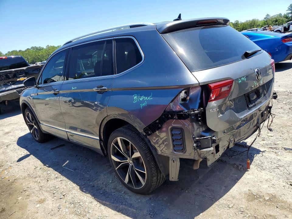 Aukcja sprzedaży 2022 Volkswagen Tiguan, vin: 3VV4B7AX7NM086493, numer aukcji: 55496926