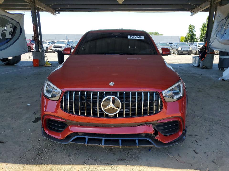 Продажа на аукционе авто 2020 Mercedes-benz Glc Coupe, vin: WDC0J8KB0LF694128, номер лота: 54549046