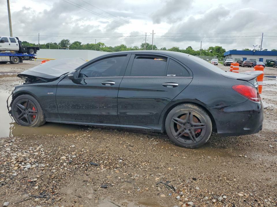 2020 Mercedes-benz C მანქანა იყიდება აუქციონზე, vin: WDDWF6EB3LR559814, აუქციონის ნომერი: 57547886