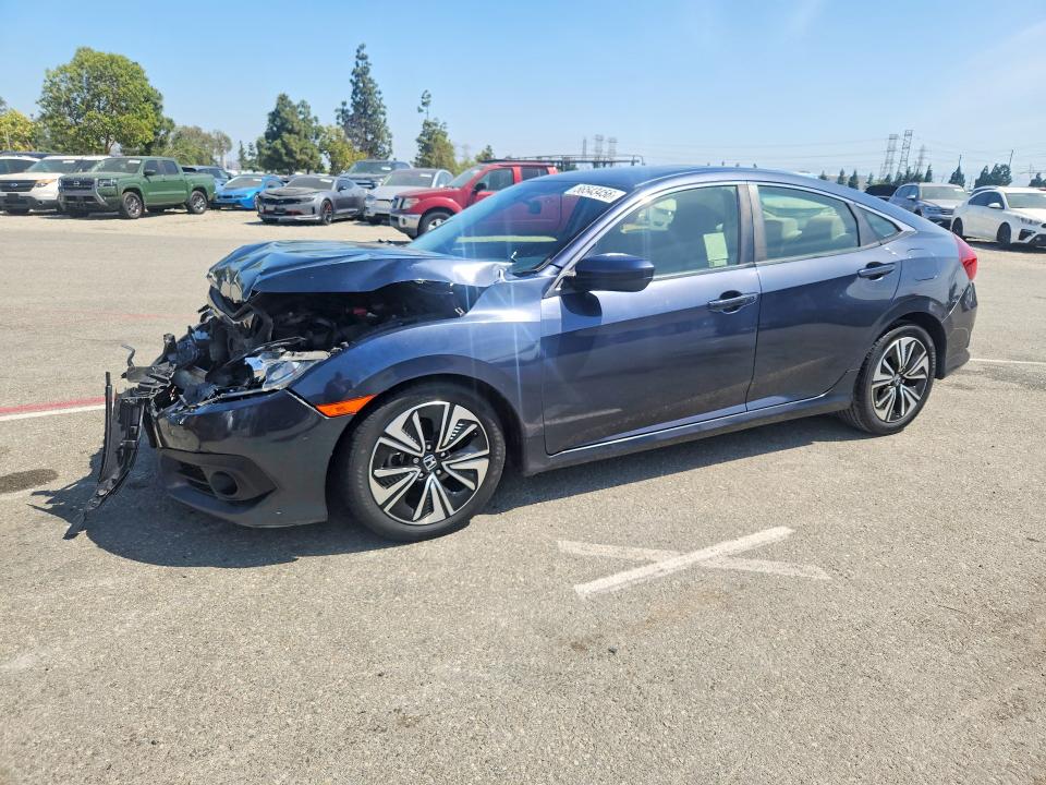 Aukcja sprzedaży 2018 Honda Civic, vin: JHMFC1F37JX012663, numer aukcji: 56543456