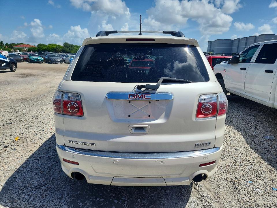 Продаж на аукціоні авто 2012 Gmc Acadia, vin: 1GKKVTEDXCJ417183, номер лоту: 58977776