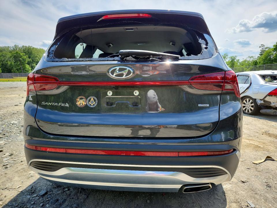 54922816 :رقم المزاد ، 5NMS2DAJ1NH459417 vin ، 2022 Hyundai Santa Fe مزاد بيع