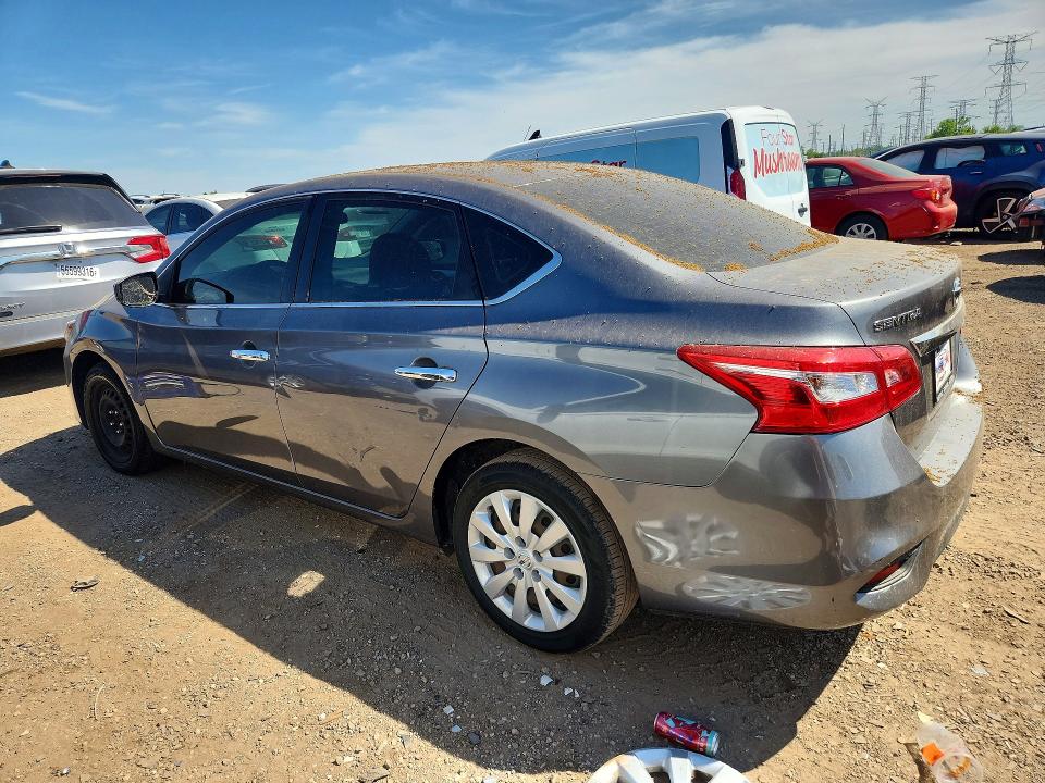2019 Nissan Sentra მანქანა იყიდება აუქციონზე, vin: 3N1AB7AP2KY221324, აუქციონის ნომერი: 55992886