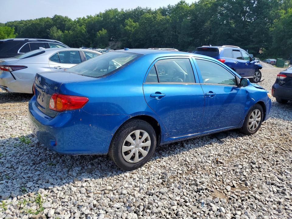 2009 Toyota Corolla მანქანა იყიდება აუქციონზე, vin: JTDBL40E49J004935, აუქციონის ნომერი: 59164426