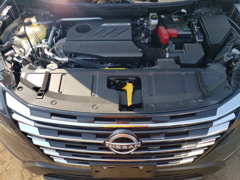 58525306 :رقم المزاد ، JN8BT3BB1SW151739 vin ، 2025 Nissan Rogue مزاد بيع