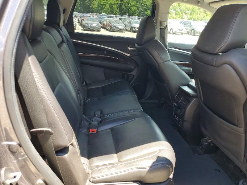 57827906 :رقم المزاد ، 5FRYD4H71HB036341 vin ، 2017 Acura Mdx مزاد بيع