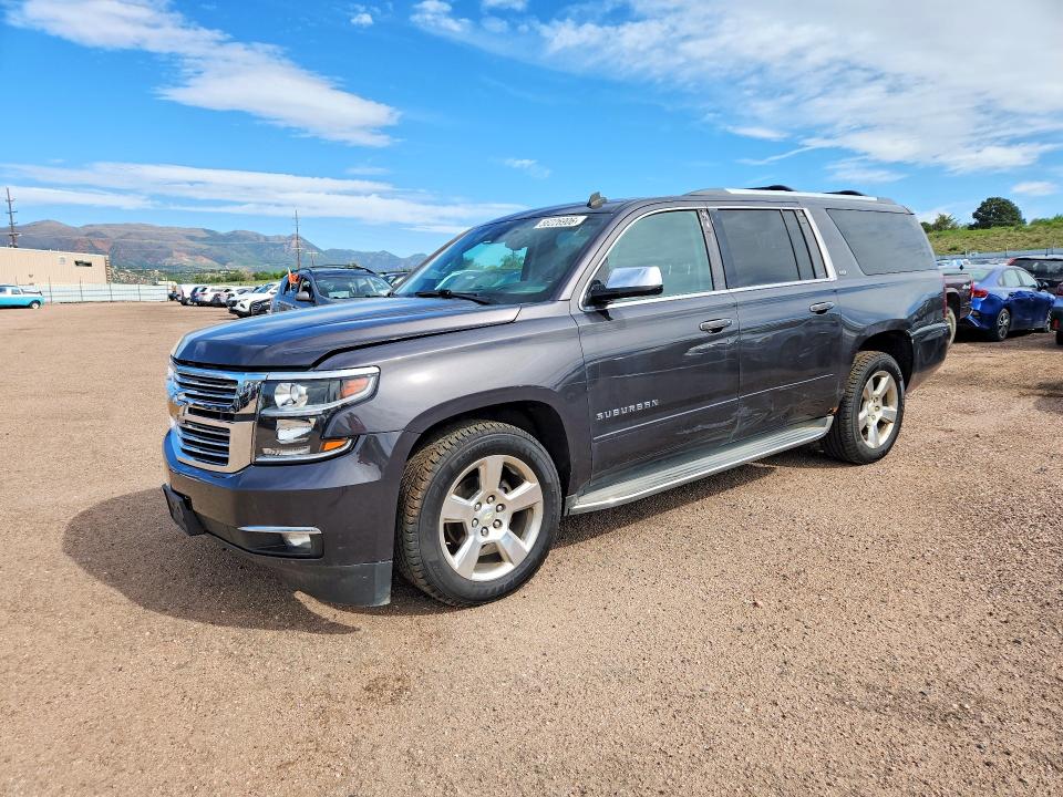 Продаж на аукціоні авто 2015 Chevrolet Suburban, vin: 1GNSKKKC7FR243998, номер лоту: 56226906
