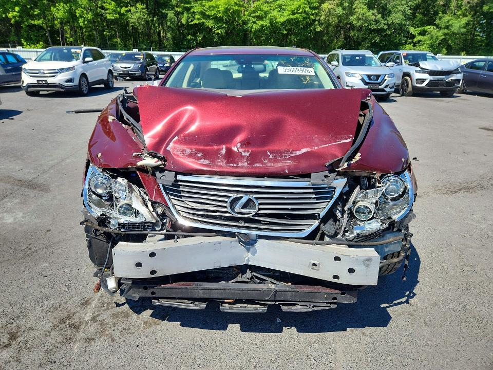 Продаж на аукціоні авто 2009 Lexus Ls, vin: JTHCL46FX95001727, номер лоту: 55089906