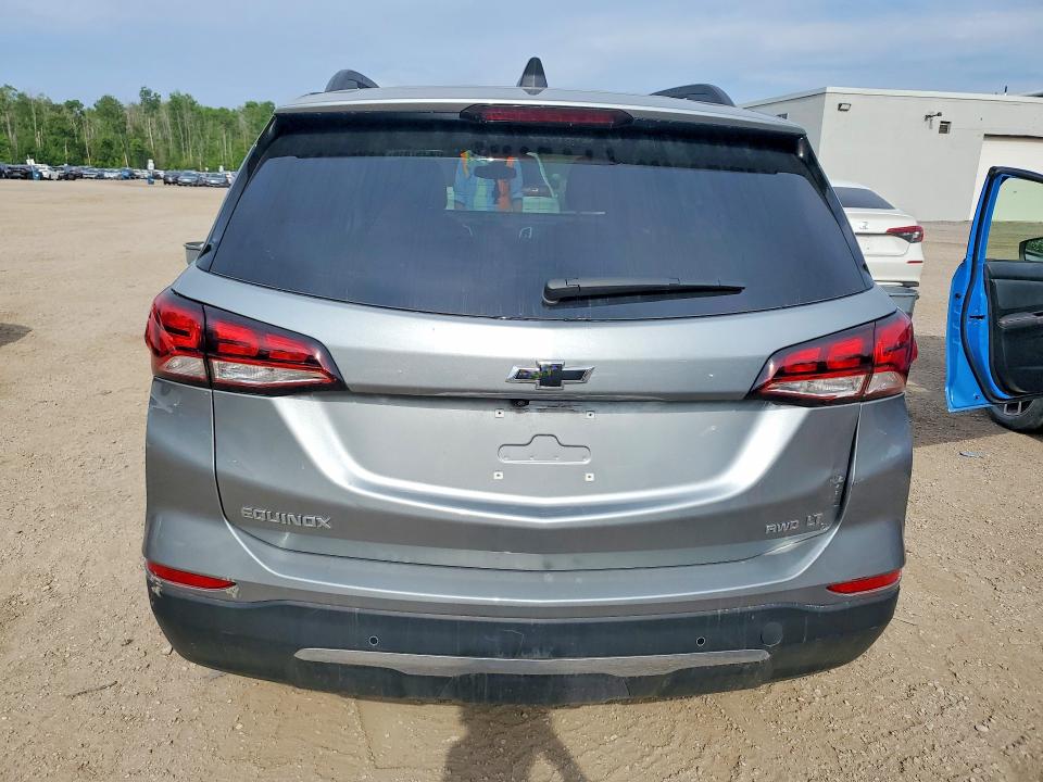 Aukcja sprzedaży 2024 Chevrolet Equinox, vin: 3GNAXUEG8RS198630, numer aukcji: 56457016