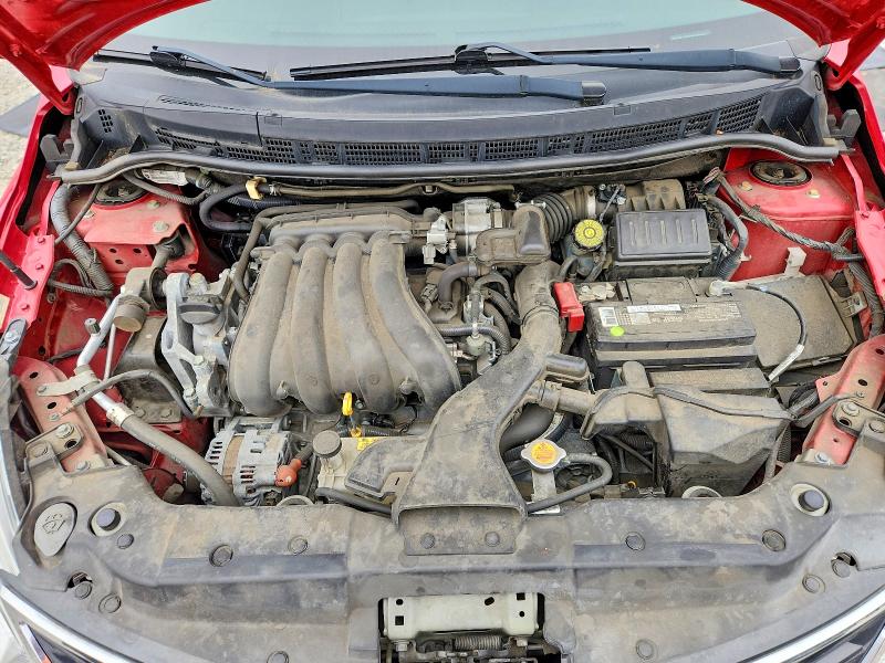 58430876 :رقم المزاد ، 3N1BC1CP2CK292006 vin ، 2012 Nissan Versa مزاد بيع