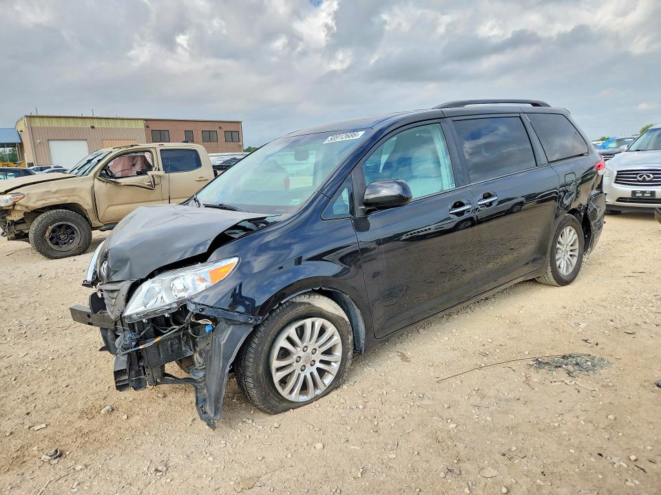 Aukcja sprzedaży 2014 Toyota Sienna, vin: 5TDYK3DC8ES492171, numer aukcji: 58912686