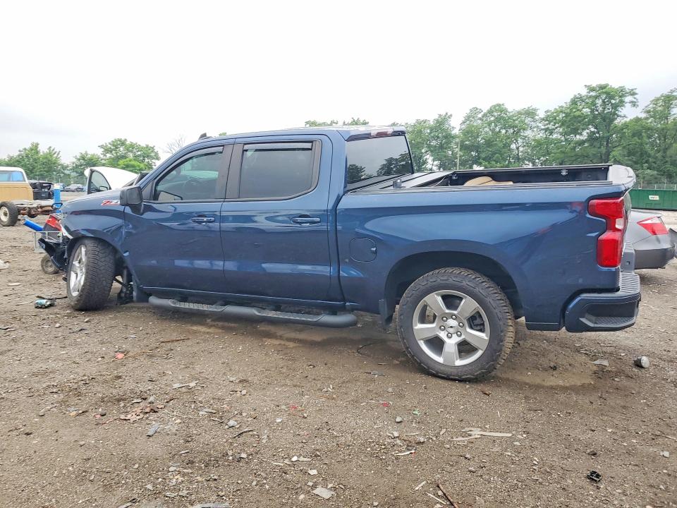 Aukcja sprzedaży 2022 Chevrolet Silverado Ltd, vin: 3GCUYEED9NG212448, numer aukcji: 58437196