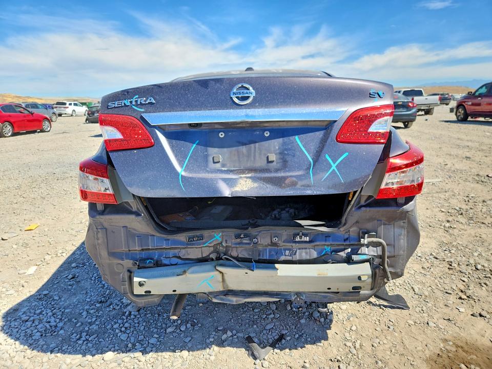 57334986 :رقم المزاد ، 3N1AB7AP6FY273447 vin ، 2015 Nissan Sentra مزاد بيع