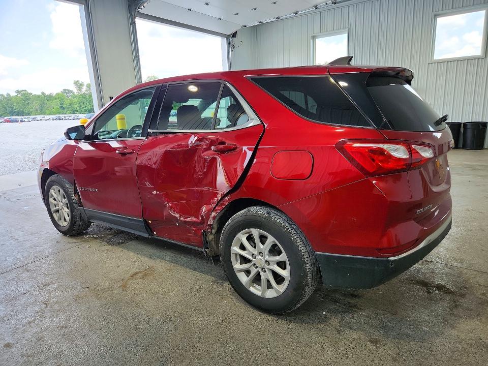 Продажа на аукционе авто 2020 Chevrolet Equinox, vin: 3GNAXJEV8LS524771, номер лота: 85985915