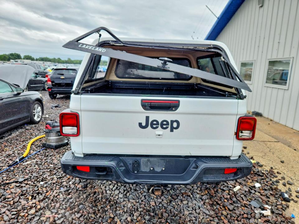 Aukcja sprzedaży 2020 Jeep Gladiator, vin: 1C6HJTAG0LL200707, numer aukcji: 58243026