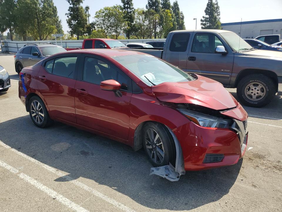 Продаж на аукціоні авто 2020 Nissan Versa, vin: 3N1CN8EV4LL844733, номер лоту: 58996206