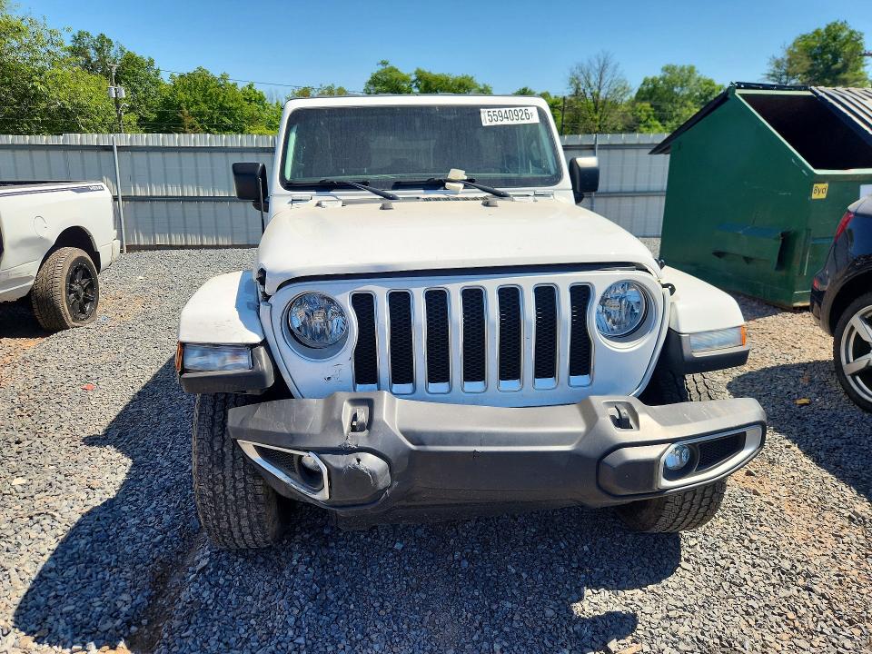 55940926 :رقم المزاد ، 1C4HJXEN4MW701897 vin ، 2021 Jeep Wrangler Unlimited مزاد بيع