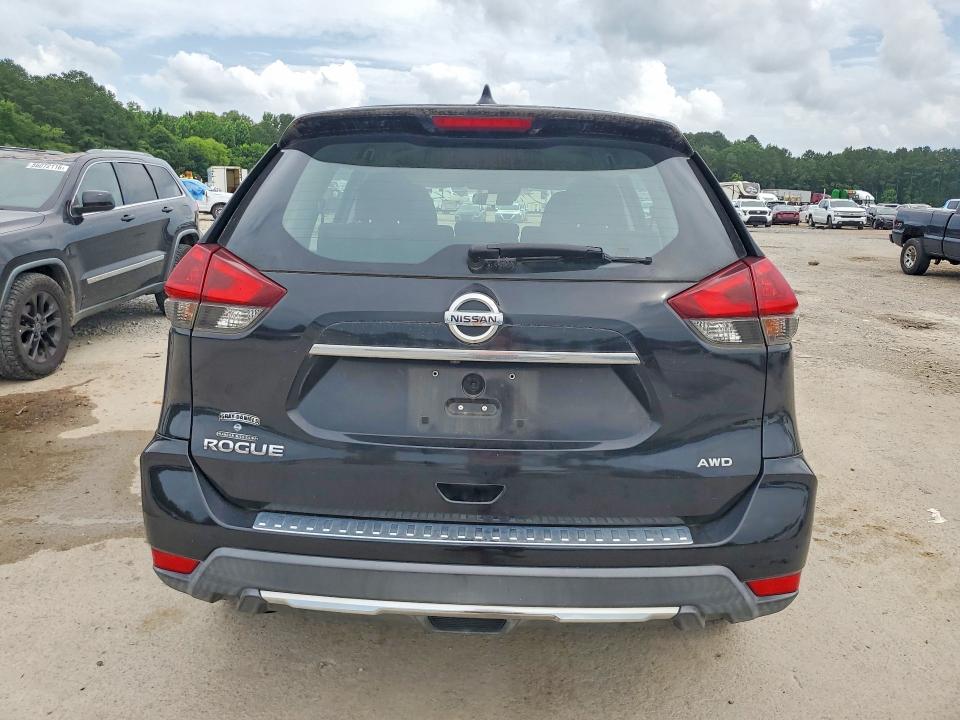 56423756 :رقم المزاد ، KNMAT2MV7KP536743 vin ، 2019 Nissan Rogue مزاد بيع