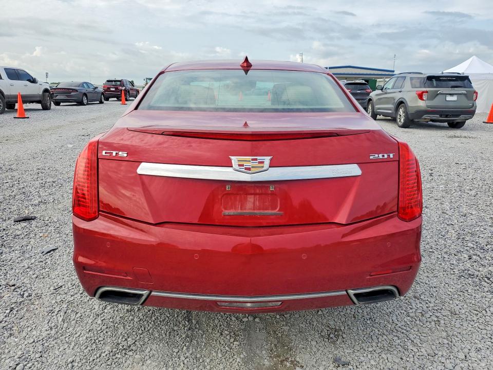 Продажа на аукционе авто 2016 Cadillac Cts, vin: 1G6AR5SX7G0119839, номер лота: 58795956