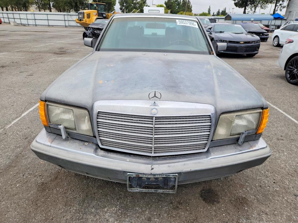 Продаж на аукціоні авто 1991 Mercedes-benz 560, vin: WDBCA39E5MA557687, номер лоту: 59537996