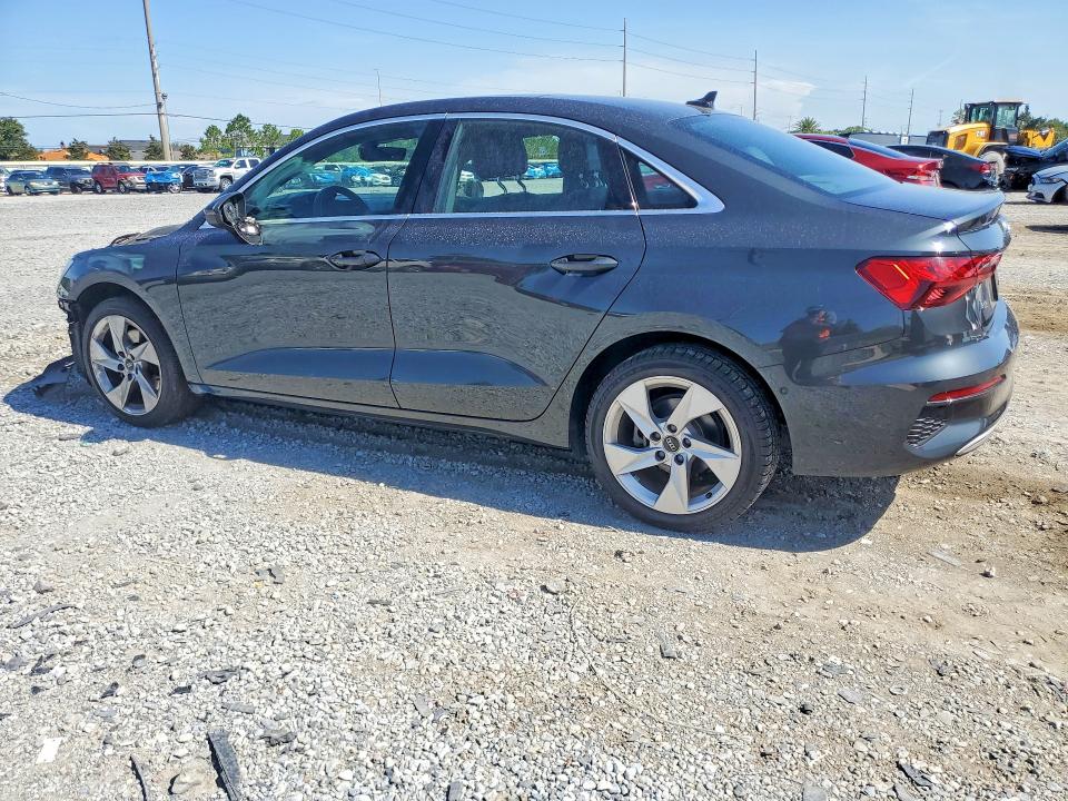 58883246 :رقم المزاد ، WAUAUDGY9RA068832 vin ، 2024 Audi A3 مزاد بيع