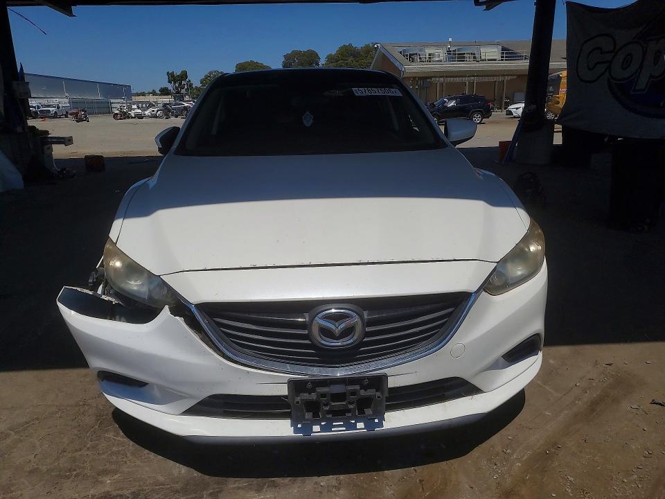 Aukcja sprzedaży 2015 Mazda 6, vin: JM1GJ1U51F1222931, numer aukcji: 57857506