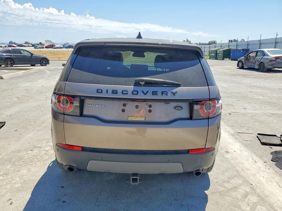 58381166 :رقم المزاد ، SALCP2BG1HH663131 vin ، 2017 Land Rover Discovery Sport مزاد بيع