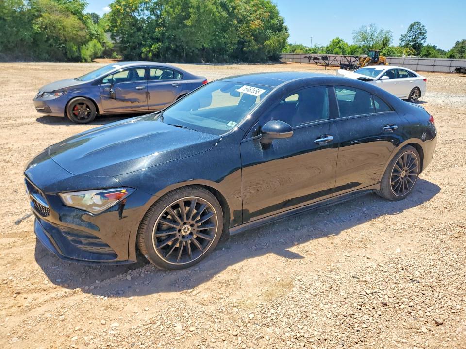 2023 Mercedes-benz Cla მანქანა იყიდება აუქციონზე, vin: W1K5J4GB7PN334112, აუქციონის ნომერი: 56660556