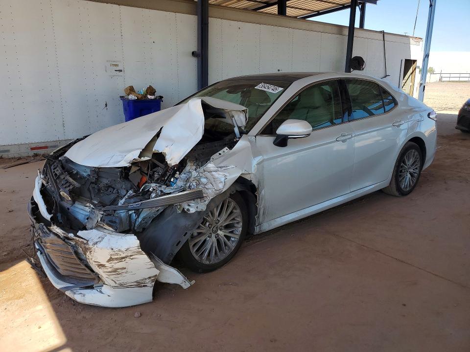Auction sale of the 2018 Toyota Camry, vin: 4T1BZ1HK8JU506742, lot number: 56454746