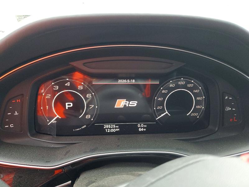 Aukcja sprzedaży 2024 Audi Rs Q8, vin: WU1ARBF12RD015081, numer aukcji: 58280416
