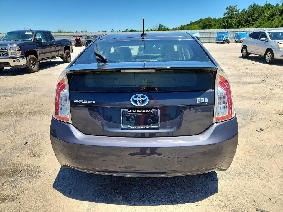 2014 Toyota Prius მანქანა იყიდება აუქციონზე, vin: JTDKN3DU8E0372699, აუქციონის ნომერი: 55757726