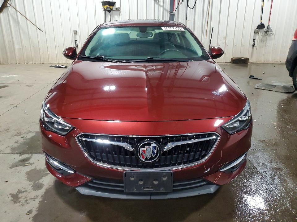 58307156 :رقم المزاد ، W04GR6SX1J1103872 vin ، 2018 Buick Regal مزاد بيع