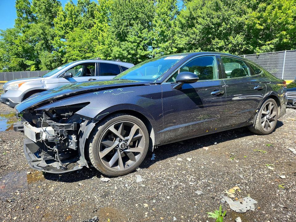 Aukcja sprzedaży 2021 Hyundai Sonata, vin: 5NPEJ4J2XMH064047, numer aukcji: 58663476