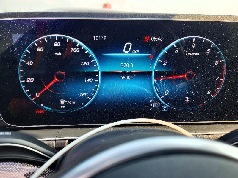 57904786 :رقم المزاد ، 4JGFB4KE6LA052585 vin ، 2020 Mercedes-benz Gle مزاد بيع