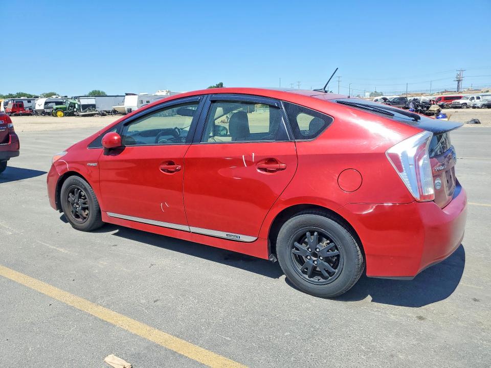 2012 Toyota Prius მანქანა იყიდება აუქციონზე, vin: JTDKN3DU9C5393562, აუქციონის ნომერი: 56172196