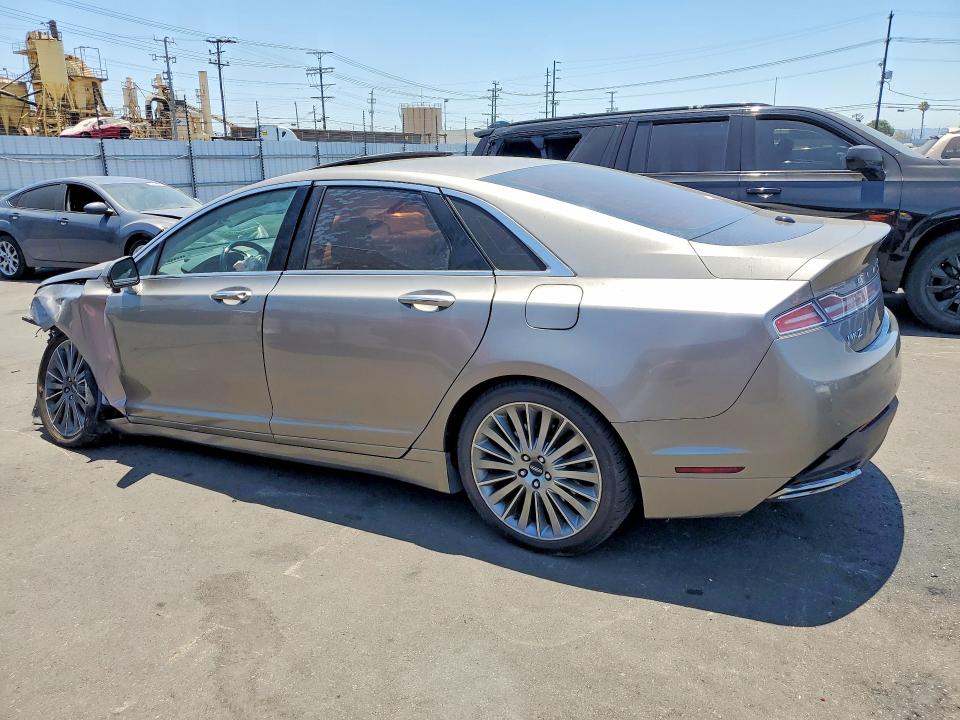 2015 Lincoln Mkz მანქანა იყიდება აუქციონზე, vin: 3LN6L2GK0FR617844, აუქციონის ნომერი: 58654116