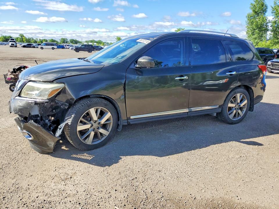 56773116 :رقم المزاد ، 5N1AR2MM7FC622052 vin ، 2015 Nissan Pathfinder مزاد بيع