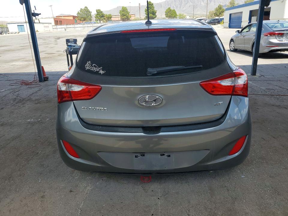 Продажа на аукционе авто 2017 Hyundai Elantra Gt, vin: KMHD35LH0HU372106, номер лота: 56779406