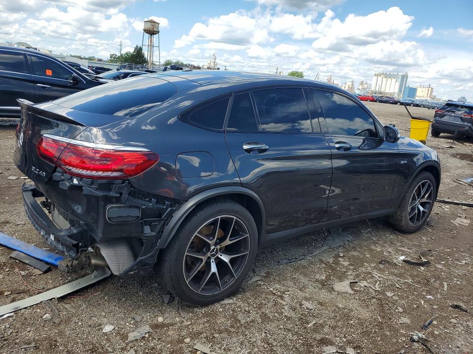 2022 Mercedes-benz Glc Coupe მანქანა იყიდება აუქციონზე, vin: W1N0J6EB6NG030217, აუქციონის ნომერი: 57530566