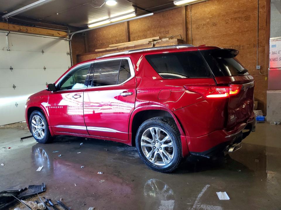 55496976 :رقم المزاد ، 1GNEVJKW3KJ193344 vin ، 2019 Chevrolet Traverse مزاد بيع